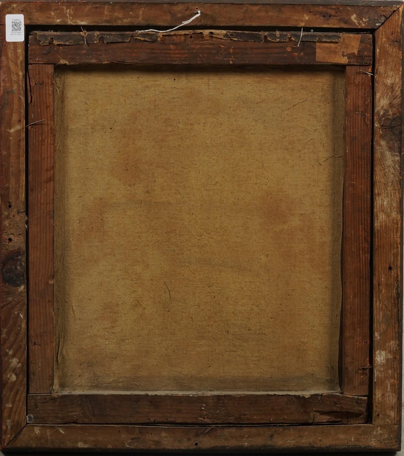 Scuola della Fine del XVII Secolo Adorazione dei Magi