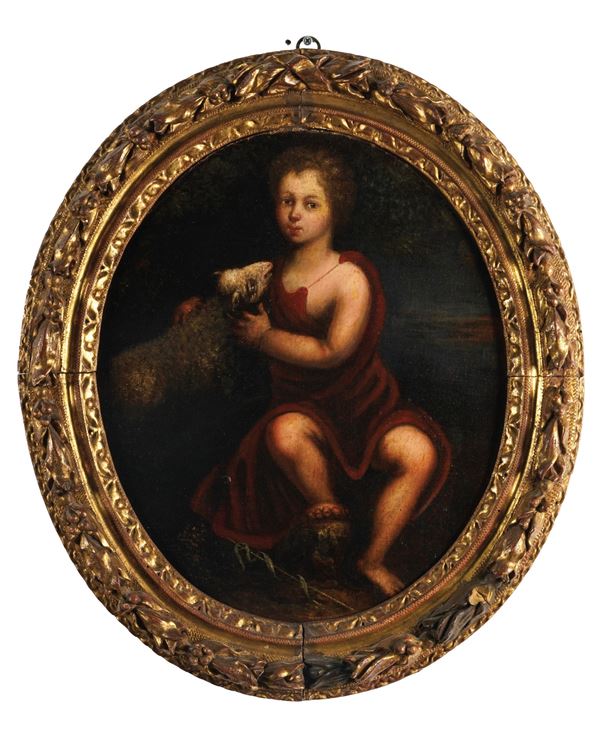 Scuola della fine del XVII secolo San Giovannino