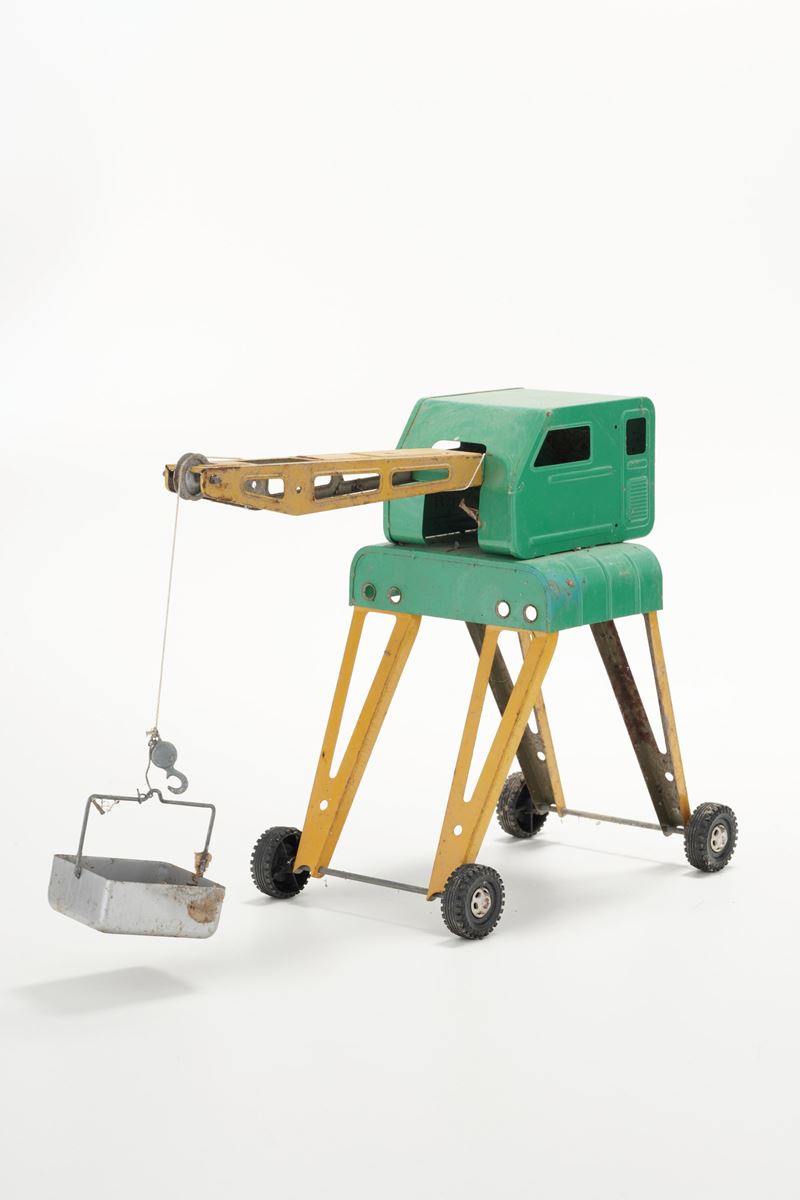 Fratelli Sommavilla, modello di Gru   - Auction Antiques - Cambi Casa d'Aste