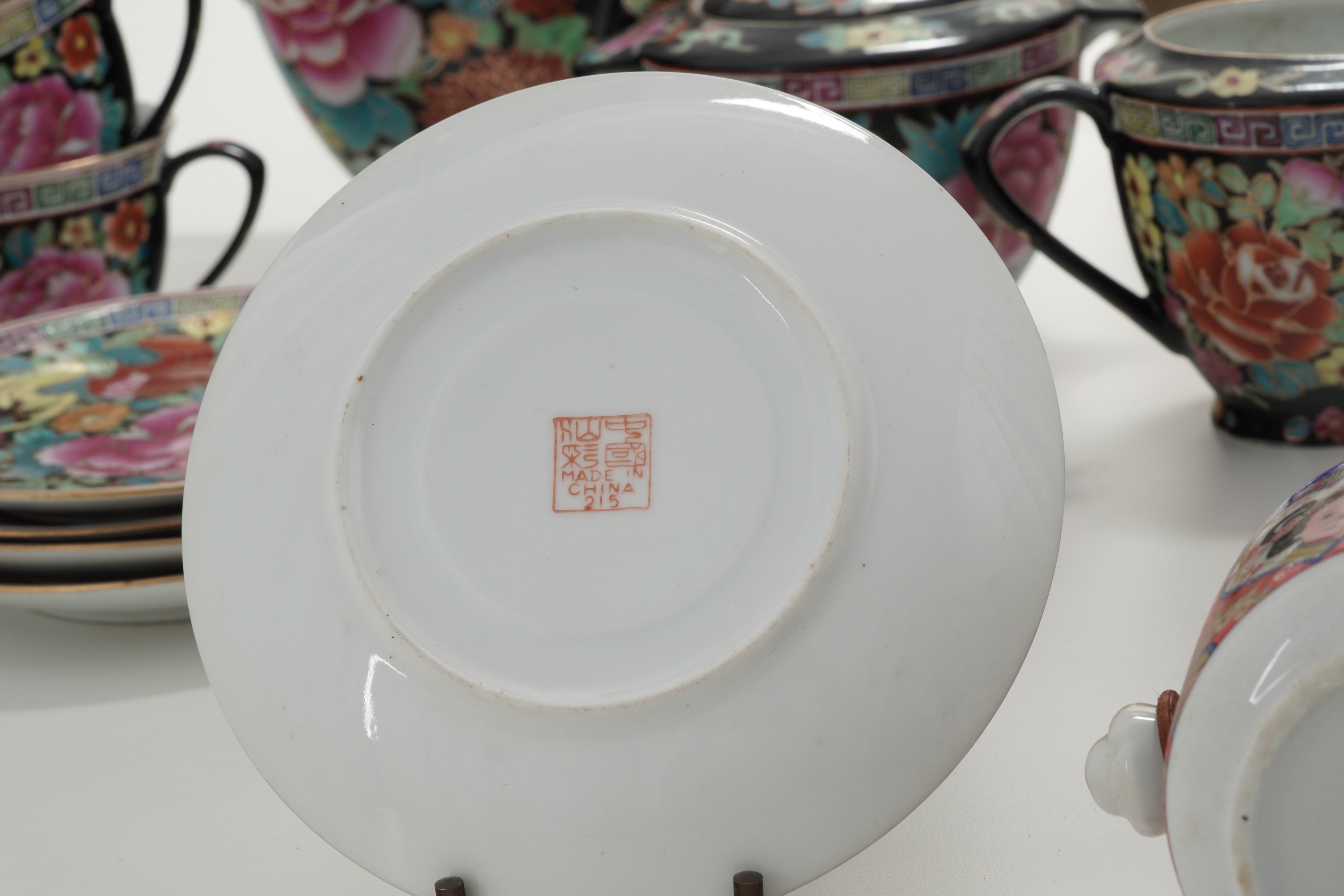Due Servizi da Tè. Cina XX Secolo.