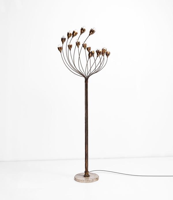 Angelo Lelii - Lampada da terra.