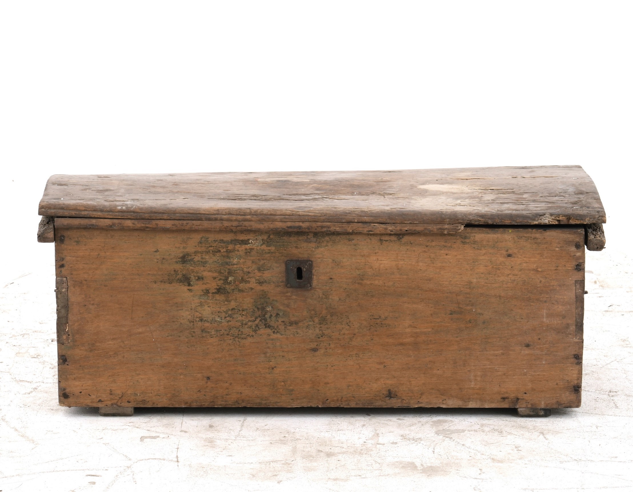 Baule da Marinaio in Legno. XIX Secolo