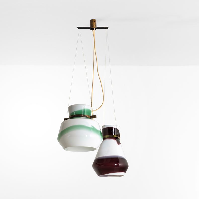 Stilnovo : Lampada a sospensione  - Auction Design 200 - Cambi Casa d'Aste