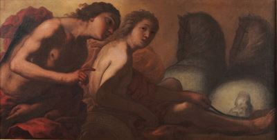 Scuola del XVIII Secolo Carro di Apollo