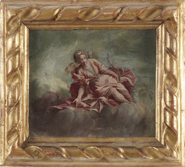 Scuola del XVIII secolo Diana