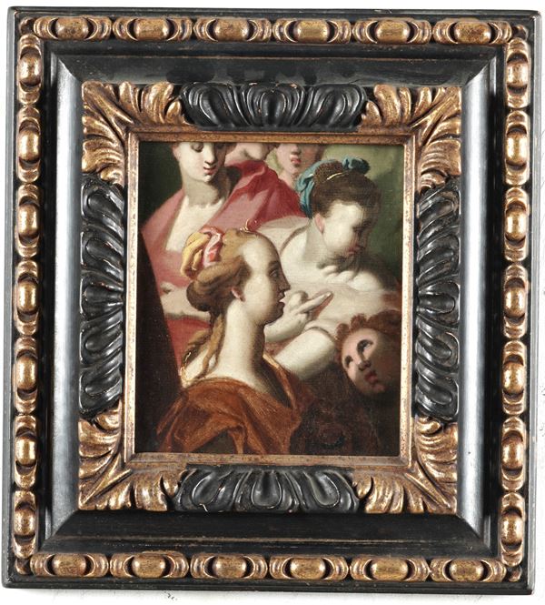 Scuola emiliana del XVI secolo Figure