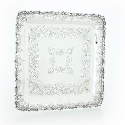 Vassoio. Argenteria Milanese del XX Secolo, Argentiere Silver House di Gianmario Pizzera