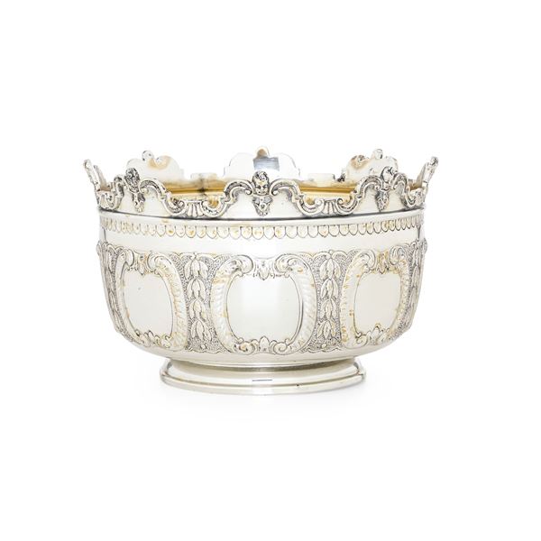 Bowl. Argenteria italiana del XX secolo