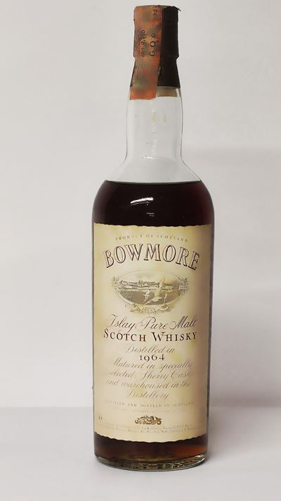 Bowmore 1964, Islay Pure Malt Scotch Whisky