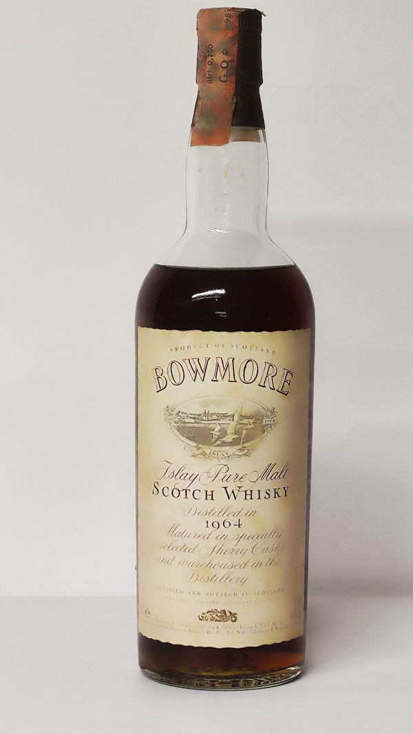Bowmore 1964, Islay Pure Malt Scotch Whisky