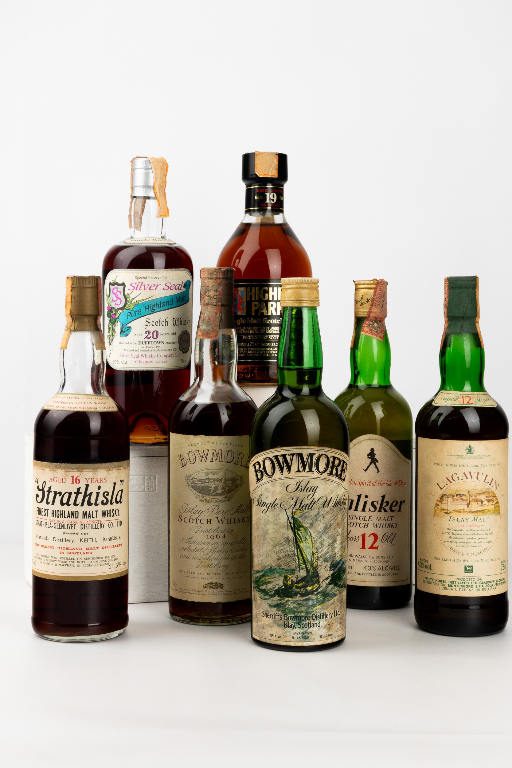 Bowmore 1964, Islay Pure Malt Scotch Whisky