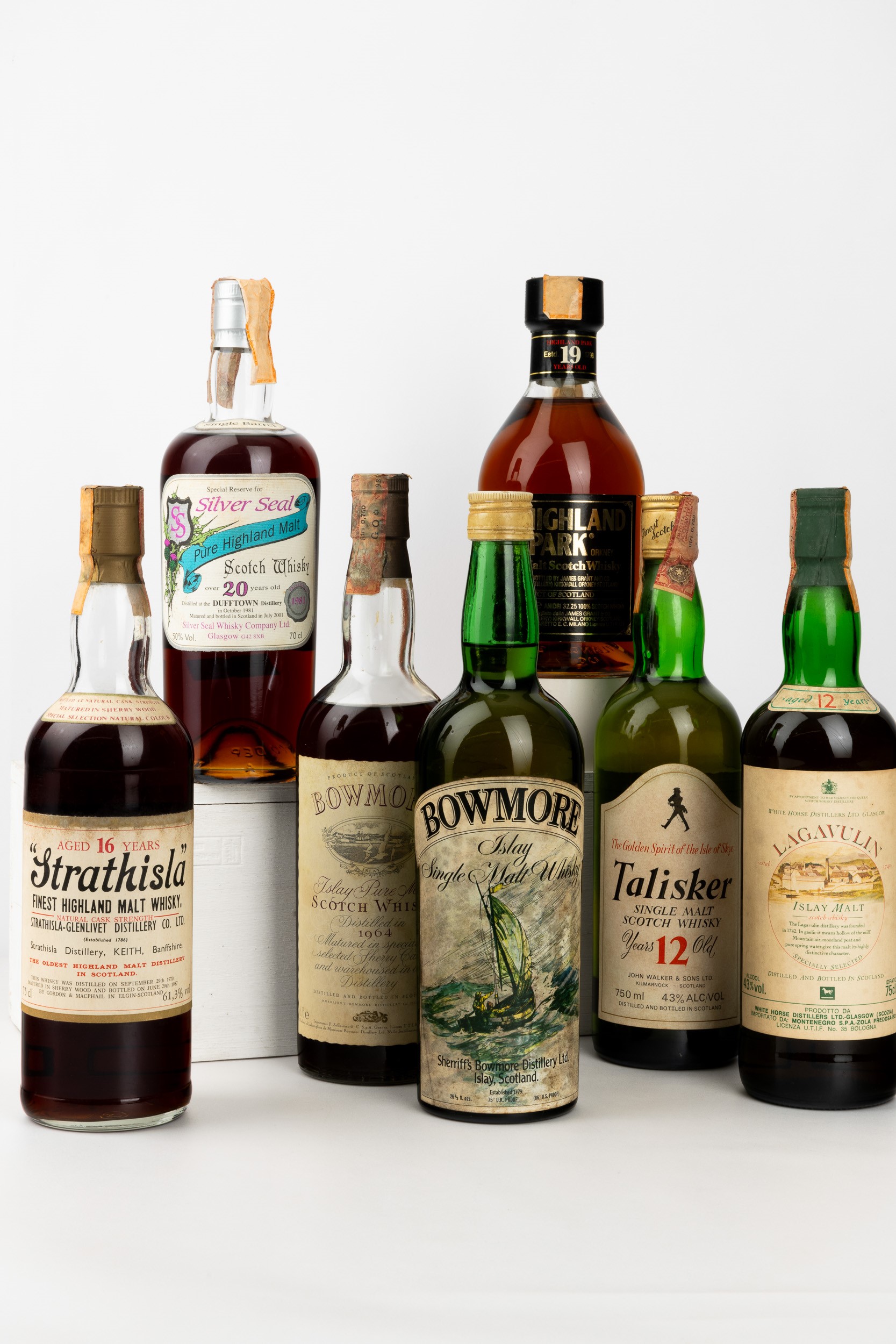 Bowmore 1964, Islay Pure Malt Scotch Whisky