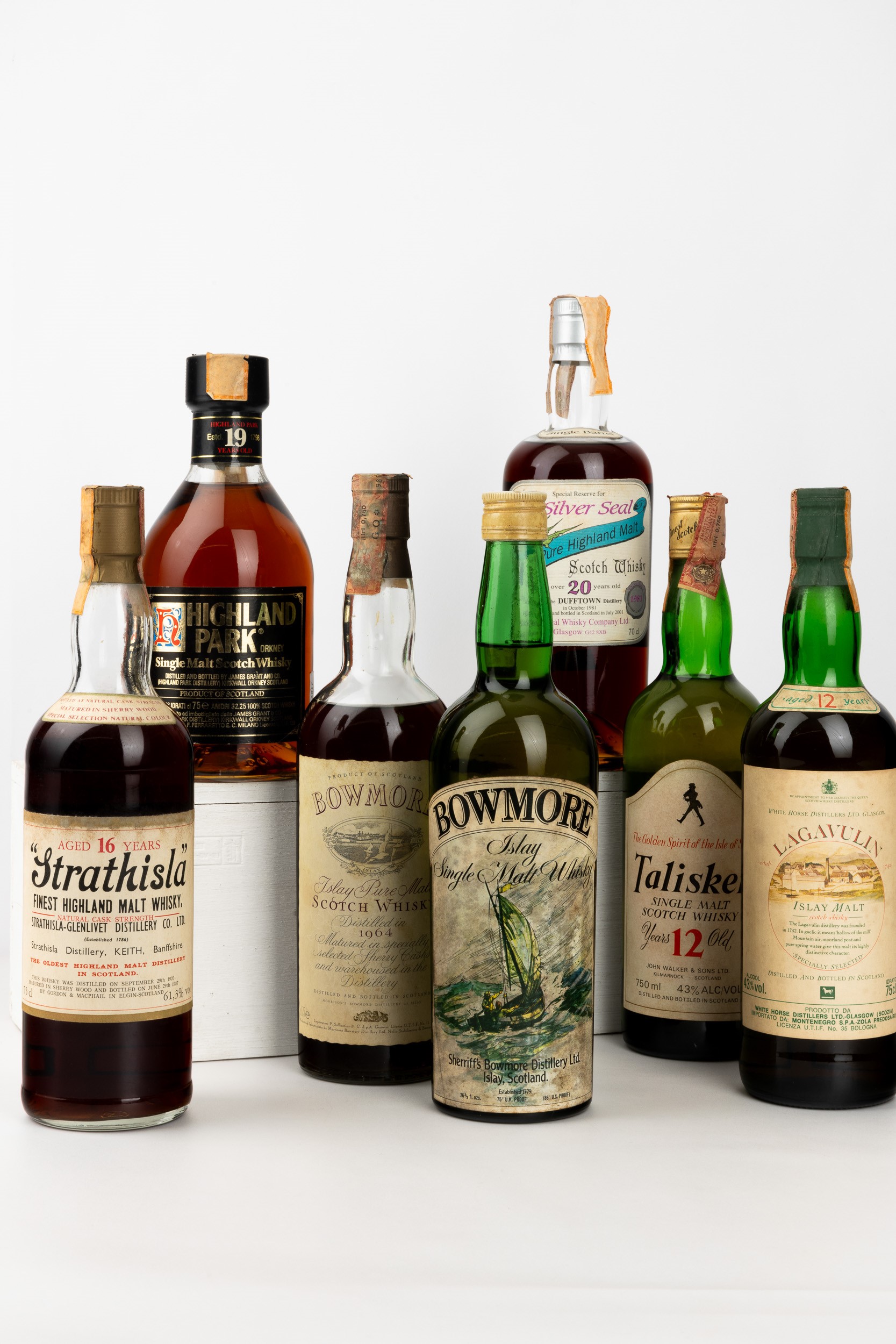 Bowmore 1964, Islay Pure Malt Scotch Whisky