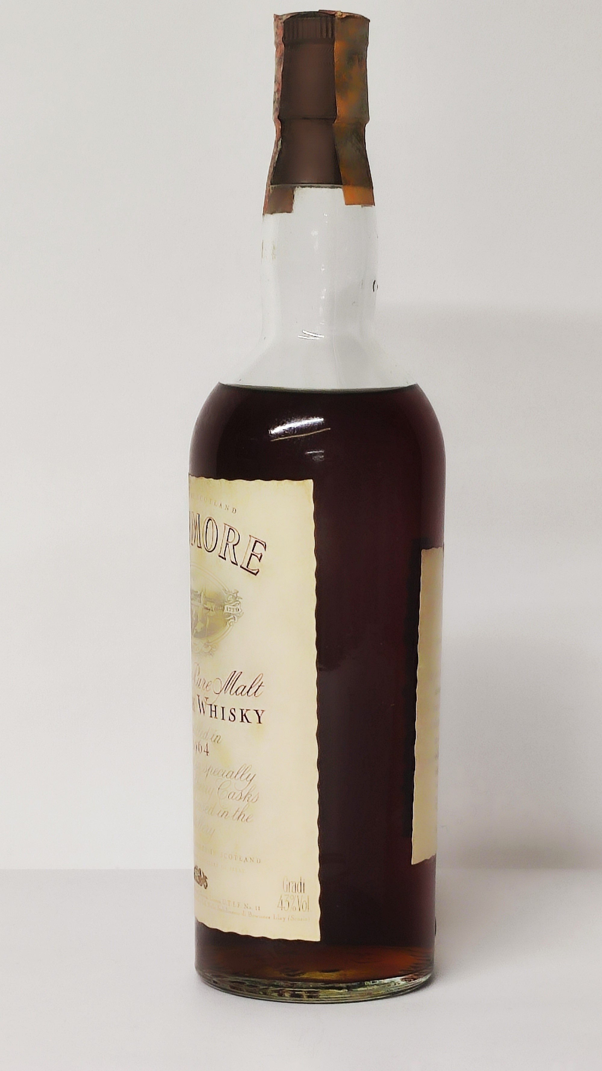 Bowmore 1964, Islay Pure Malt Scotch Whisky