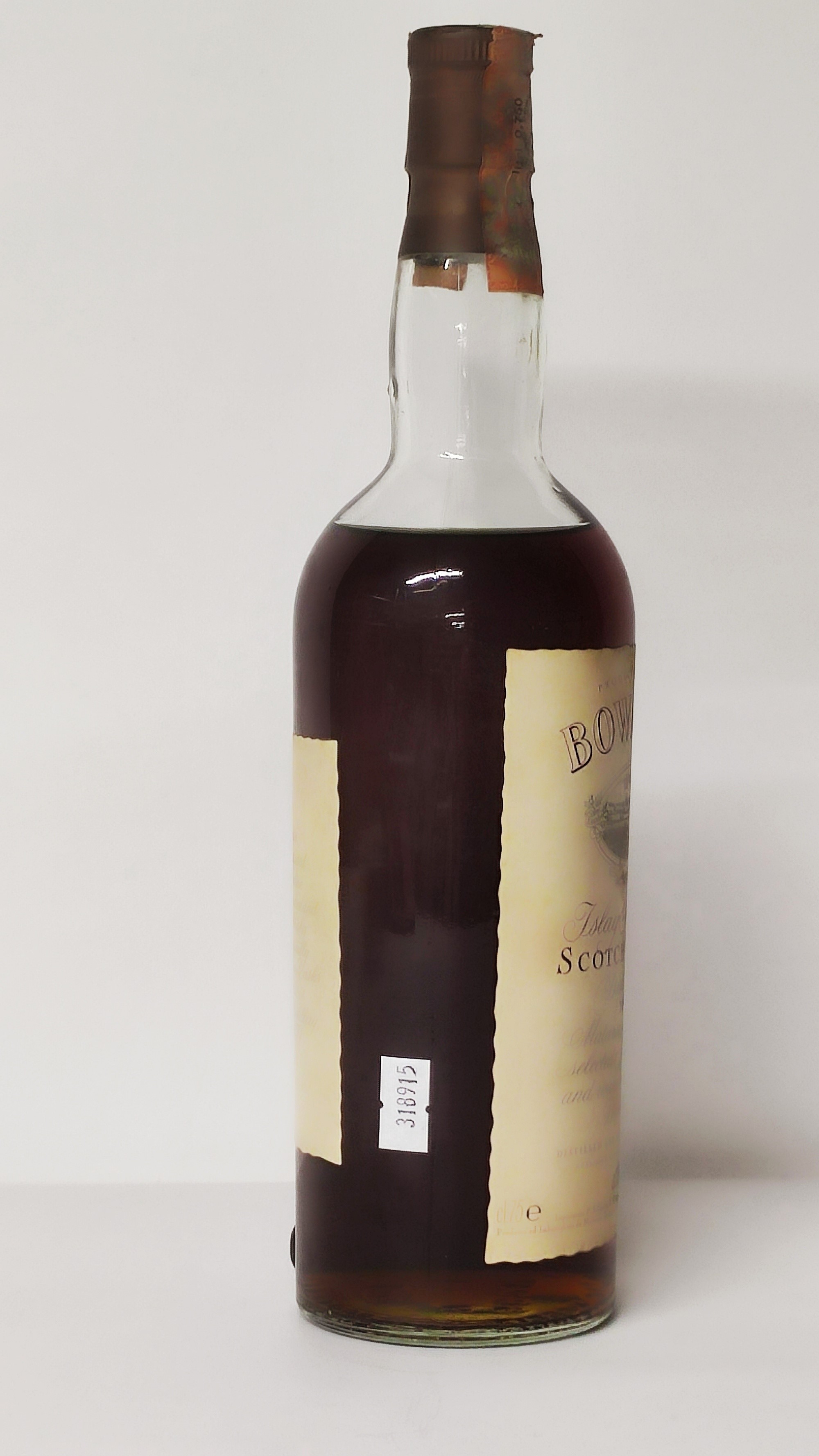 Bowmore 1964, Islay Pure Malt Scotch Whisky