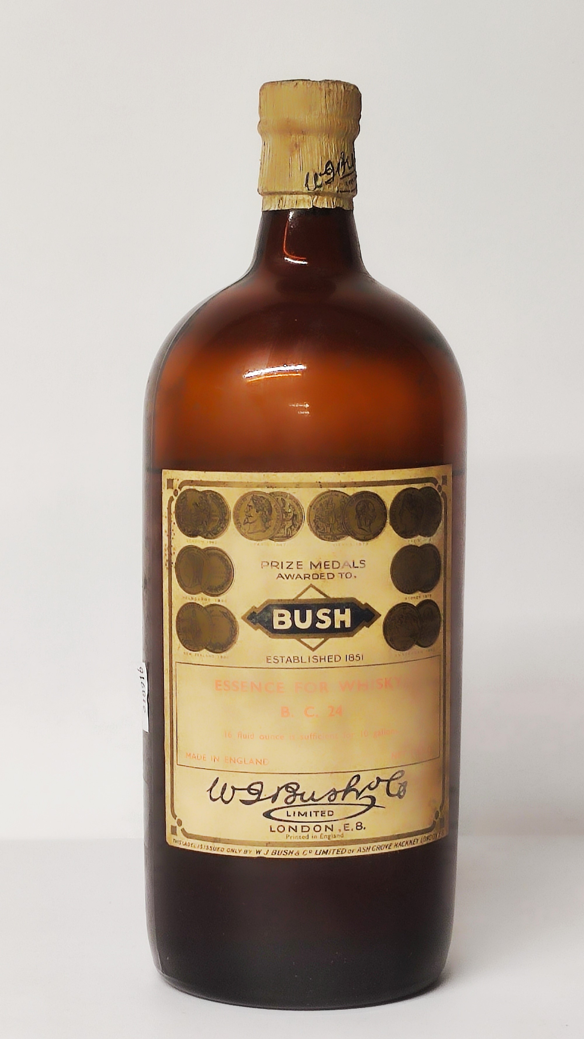 Bush, Essence For Whisky
