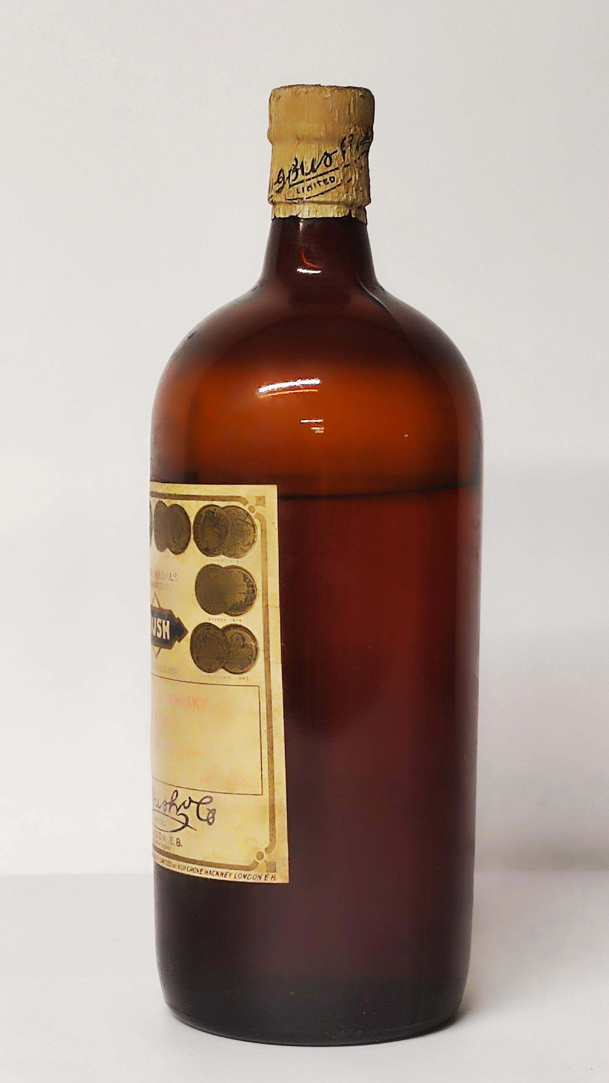 Bush, Essence For Whisky