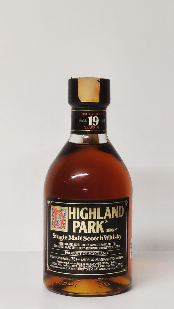 Highland Park 19 Years Old, Single Malt Scotch Whisky