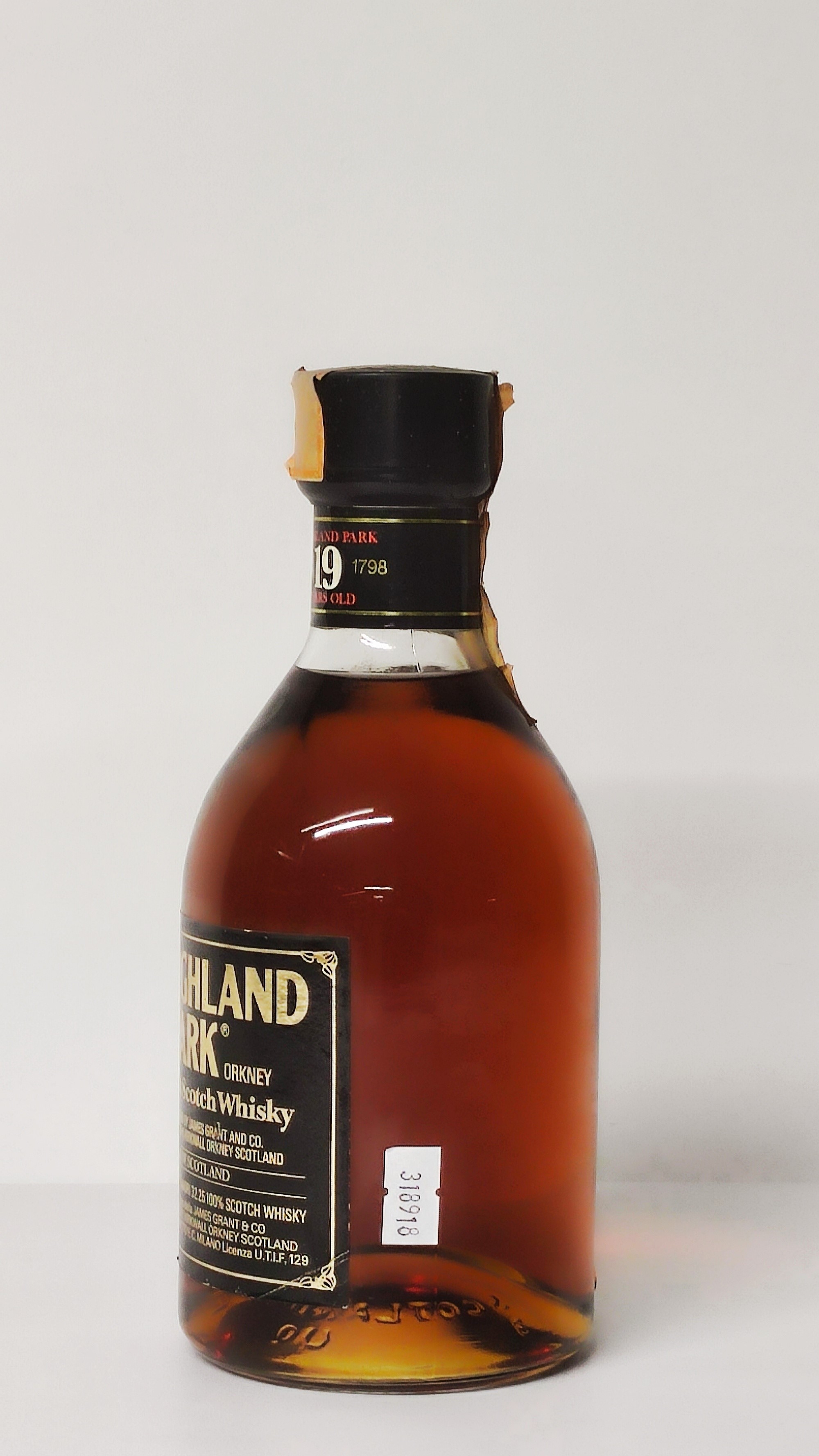 Highland Park 19 Years Old, Single Malt Scotch Whisky