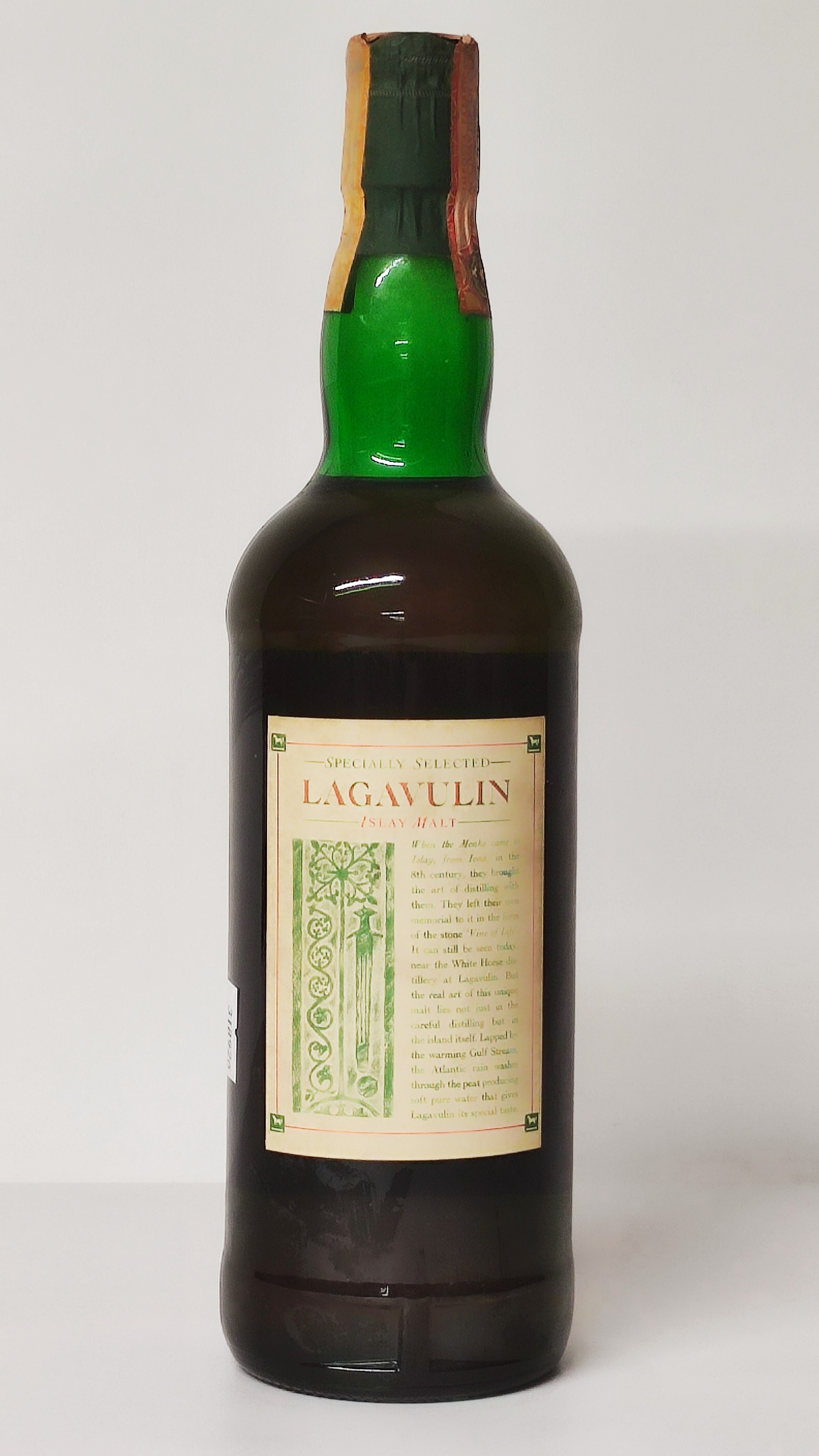 Lagavulin White Horse 12 Years Old, Islay Malt Scotch Whisky