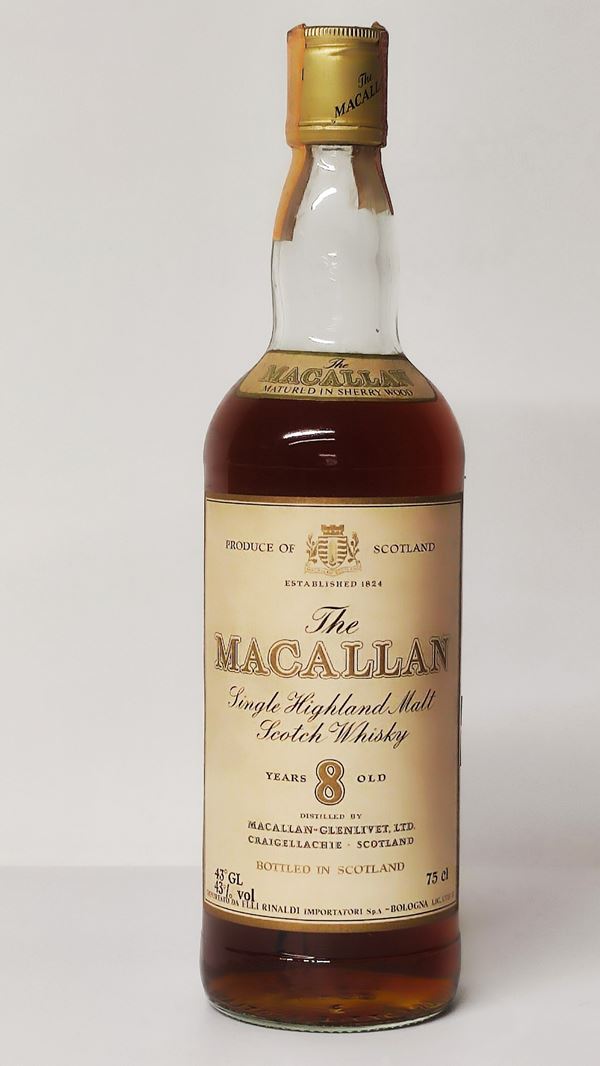 The Macallan 8 Years Old, Single Highland Malt Scotch Whisky