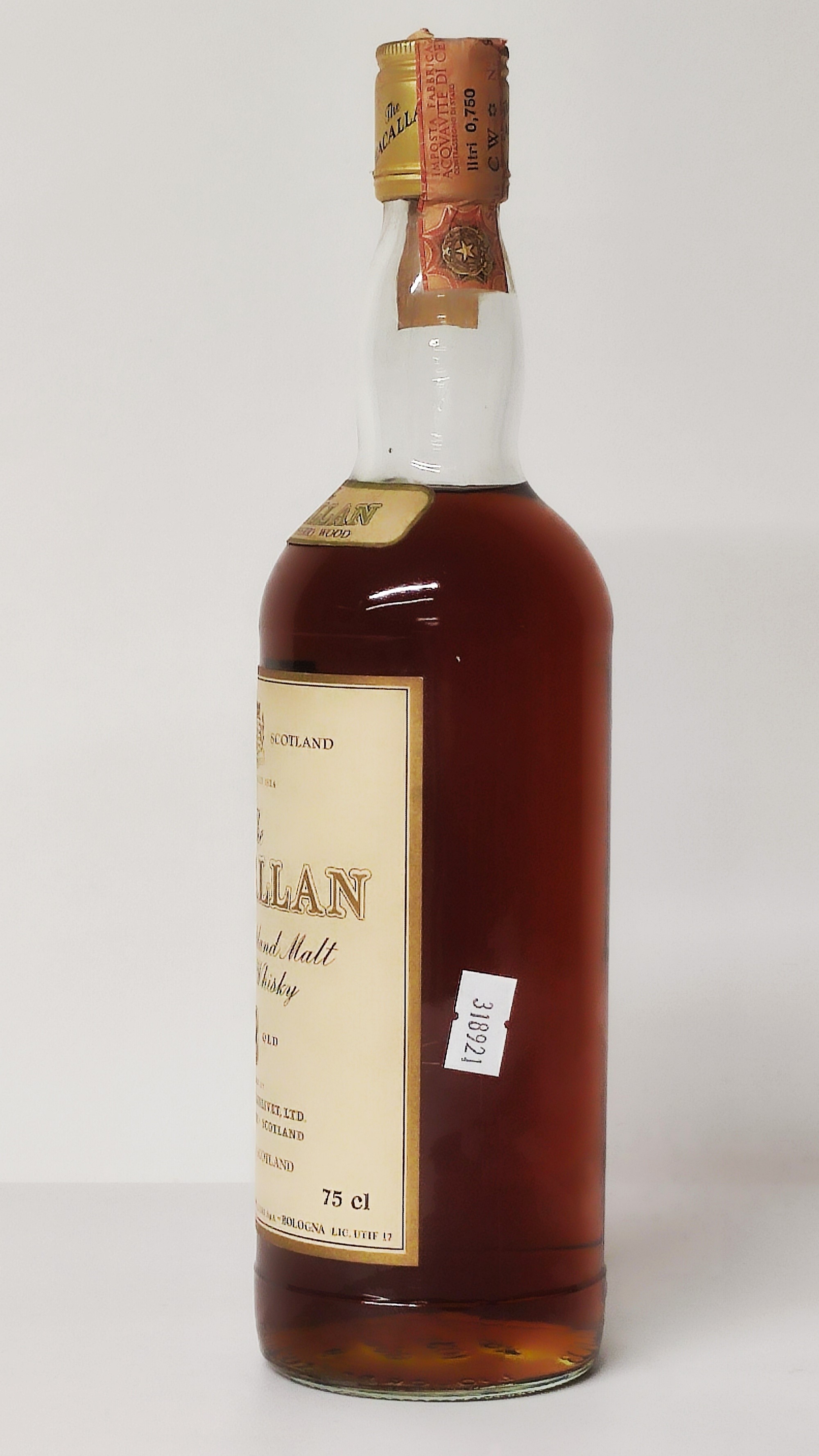 The Macallan 8 Years Old, Single Highland Malt Scotch Whisky
