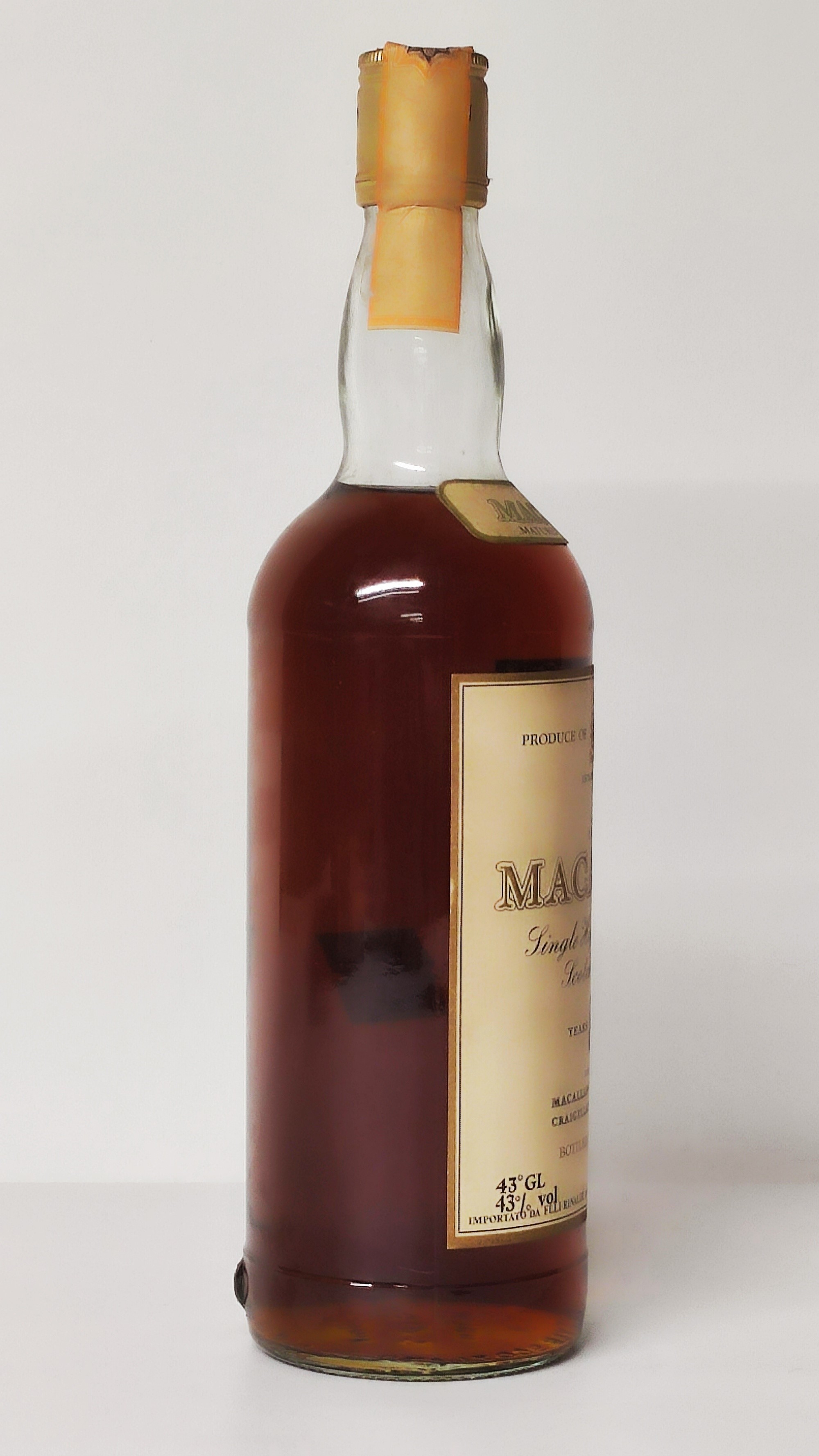 The Macallan 8 Years Old, Single Highland Malt Scotch Whisky
