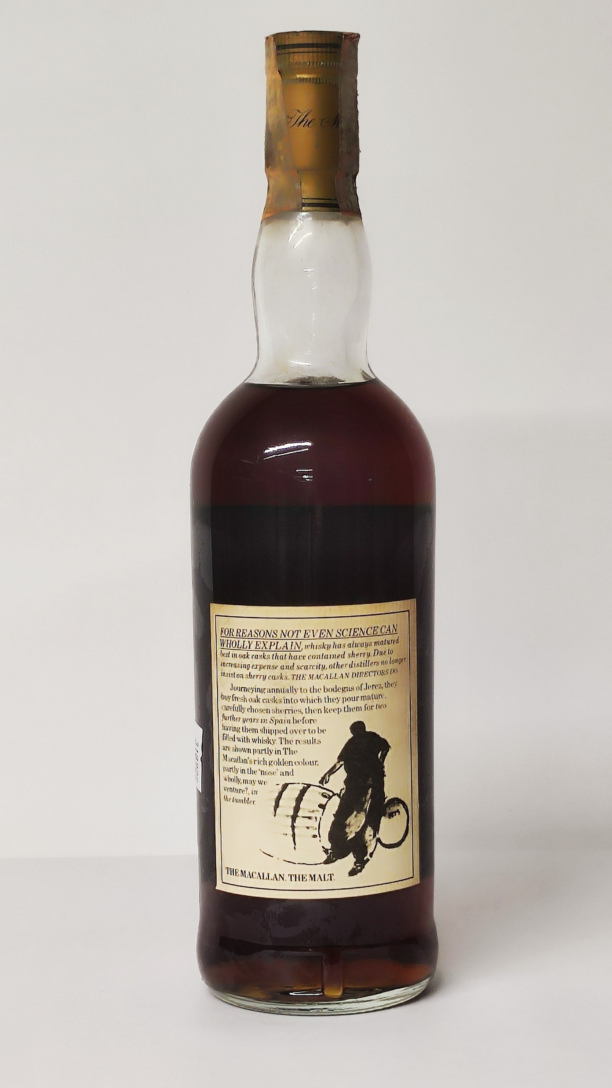 The Macallan Full Proof 10 Years Old, Single Highland Malt Scotch Whisky