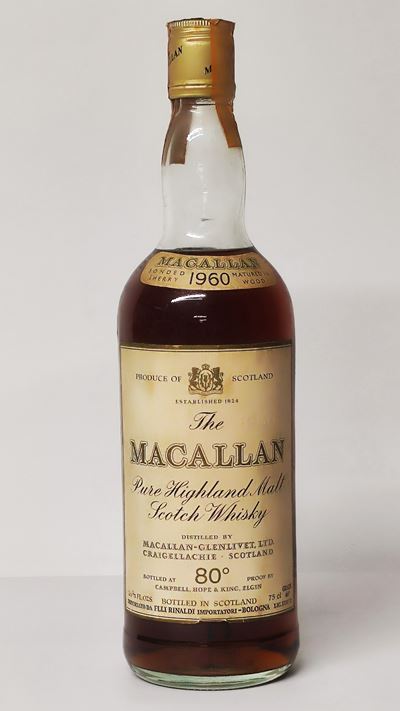 The Macallan 1960, Pure Highland Malt Scotch Whisky