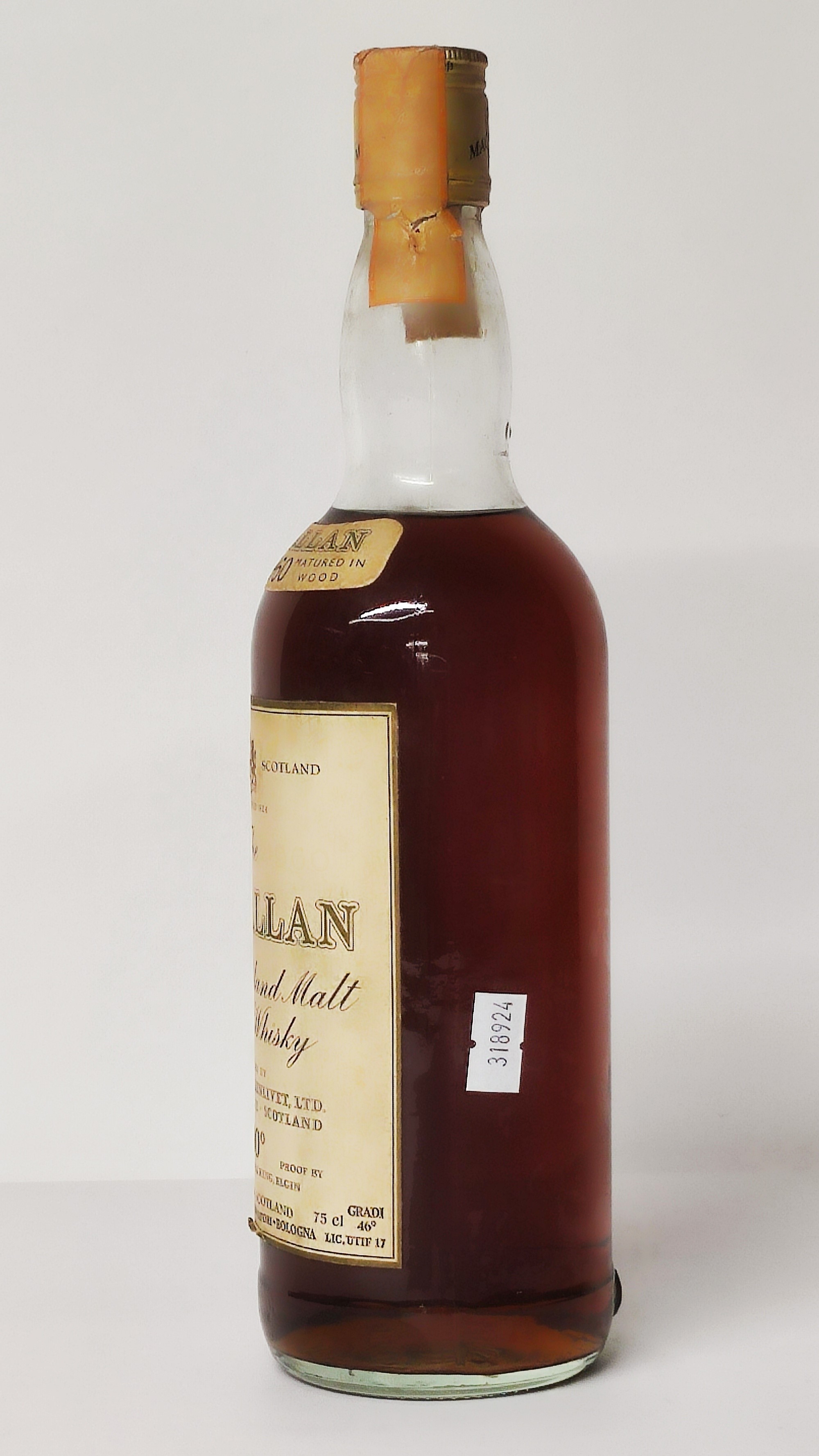 The Macallan 1960, Pure Highland Malt Scotch Whisky