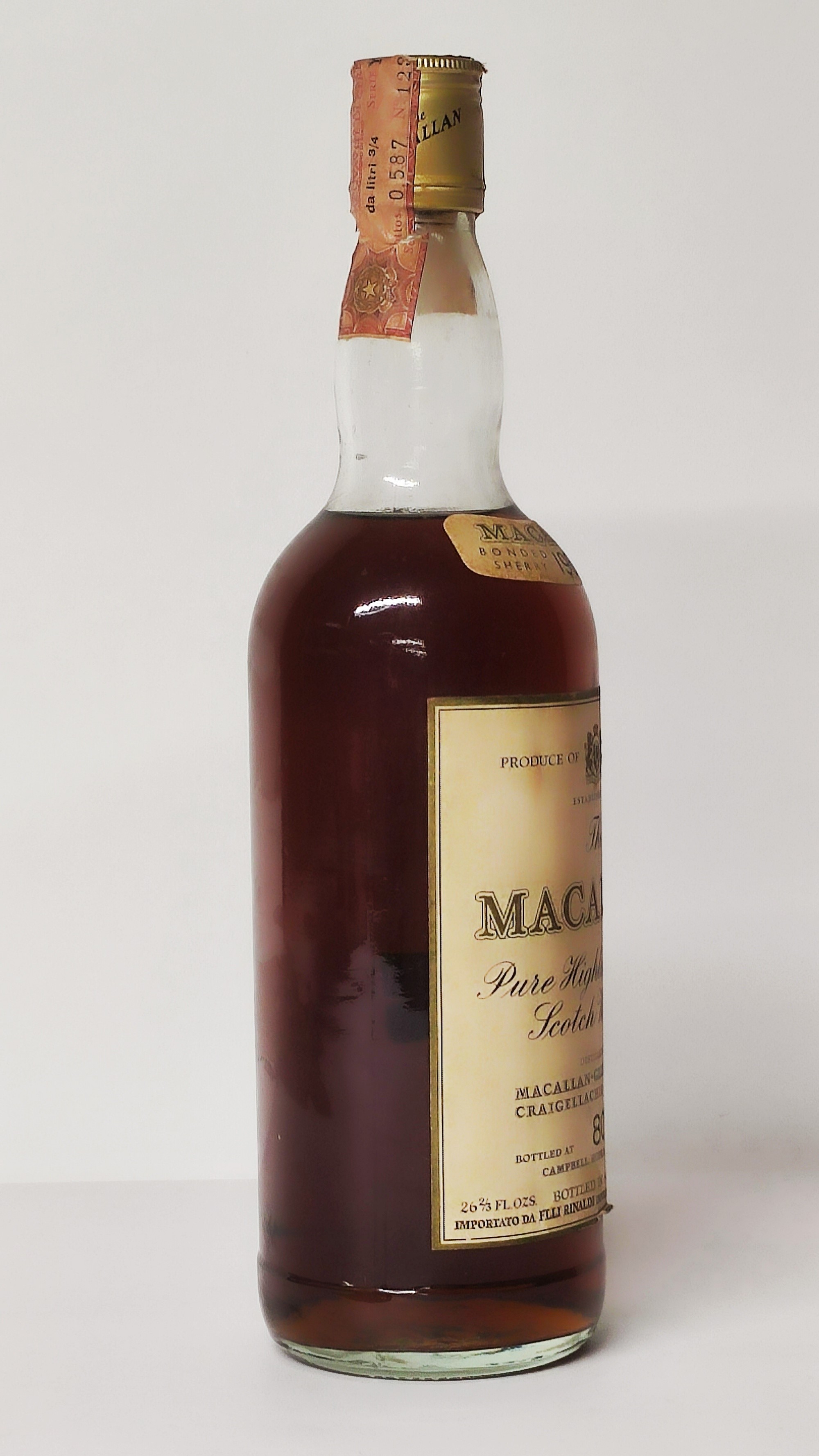 The Macallan 1960, Pure Highland Malt Scotch Whisky