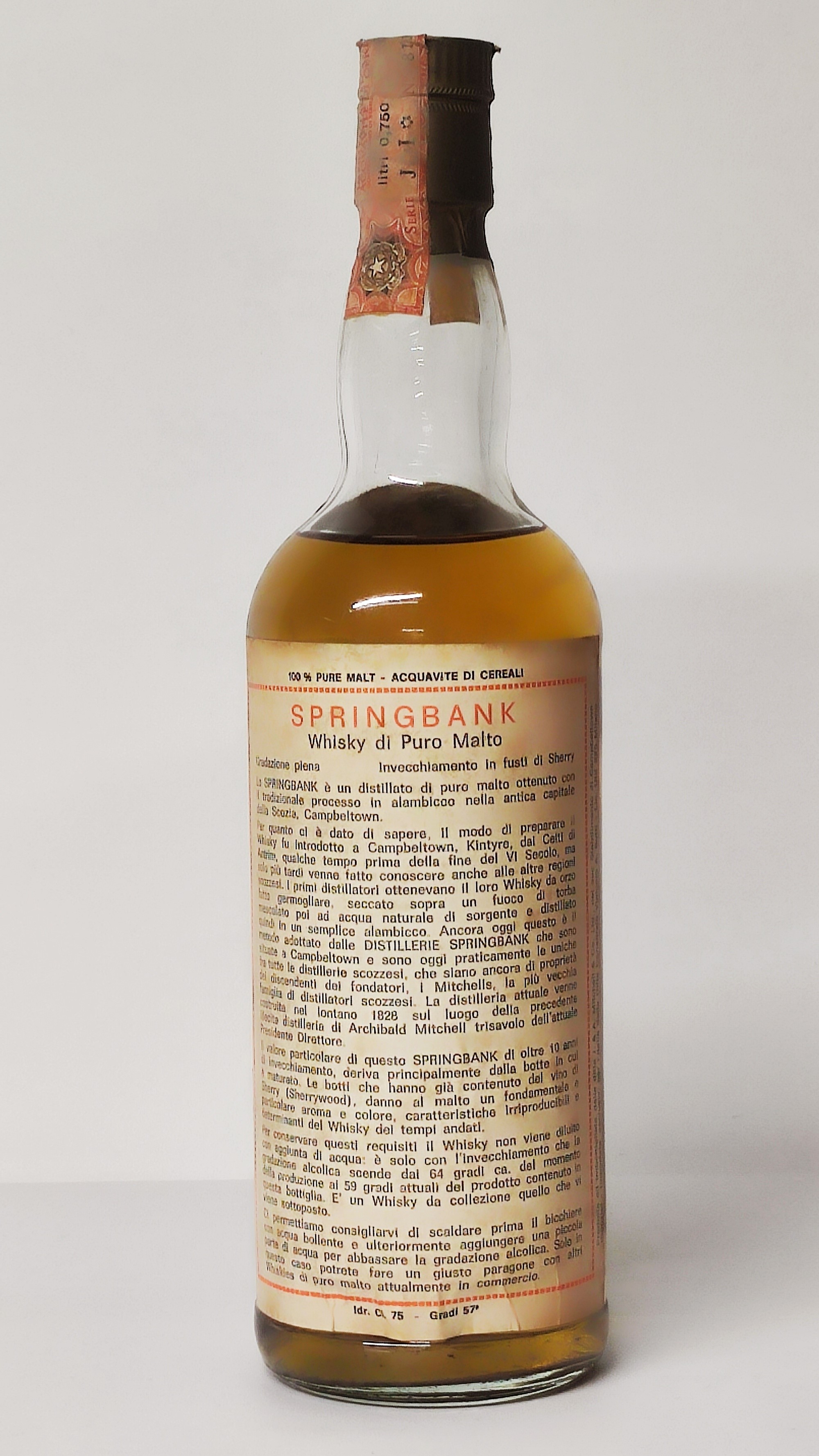 Springbank 10 Years Old 1977, Campbeltown Single Malt Scotch Whisky