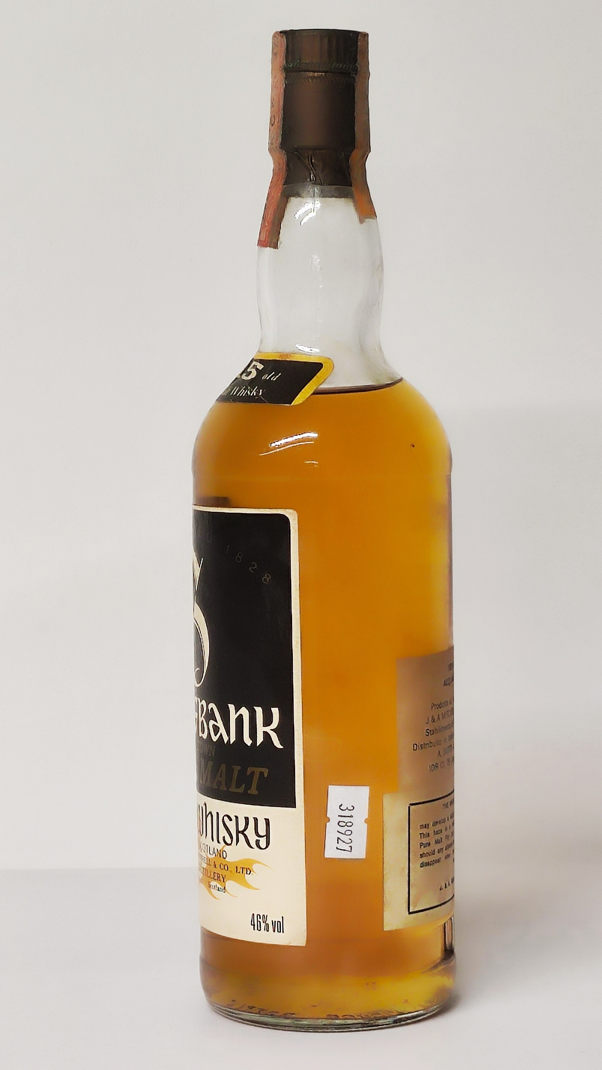 Springbank 15 Years Old, Campbeltown Single Malt Scotch Whisky