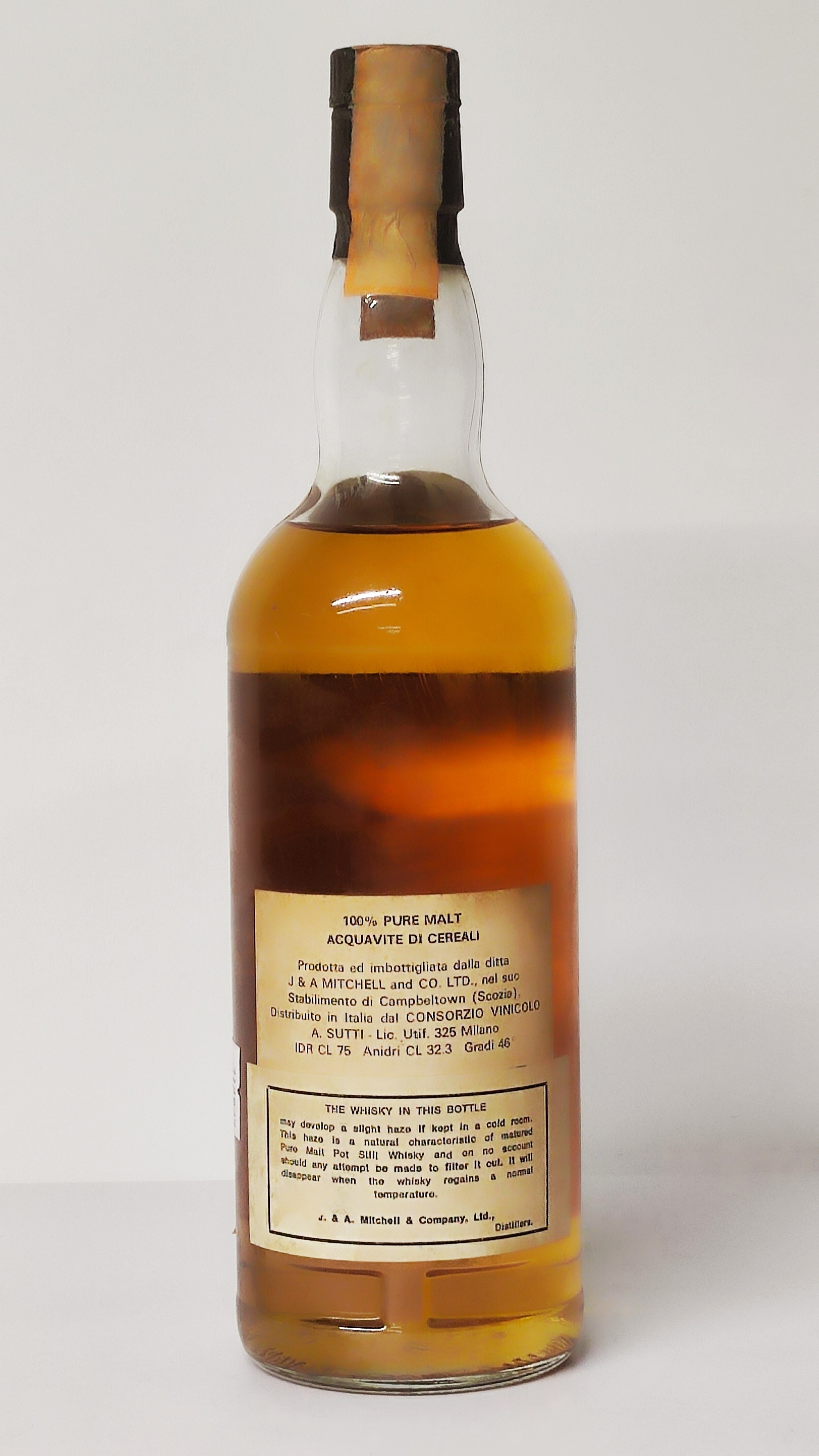 Springbank 15 Years Old, Campbeltown Single Malt Scotch Whisky