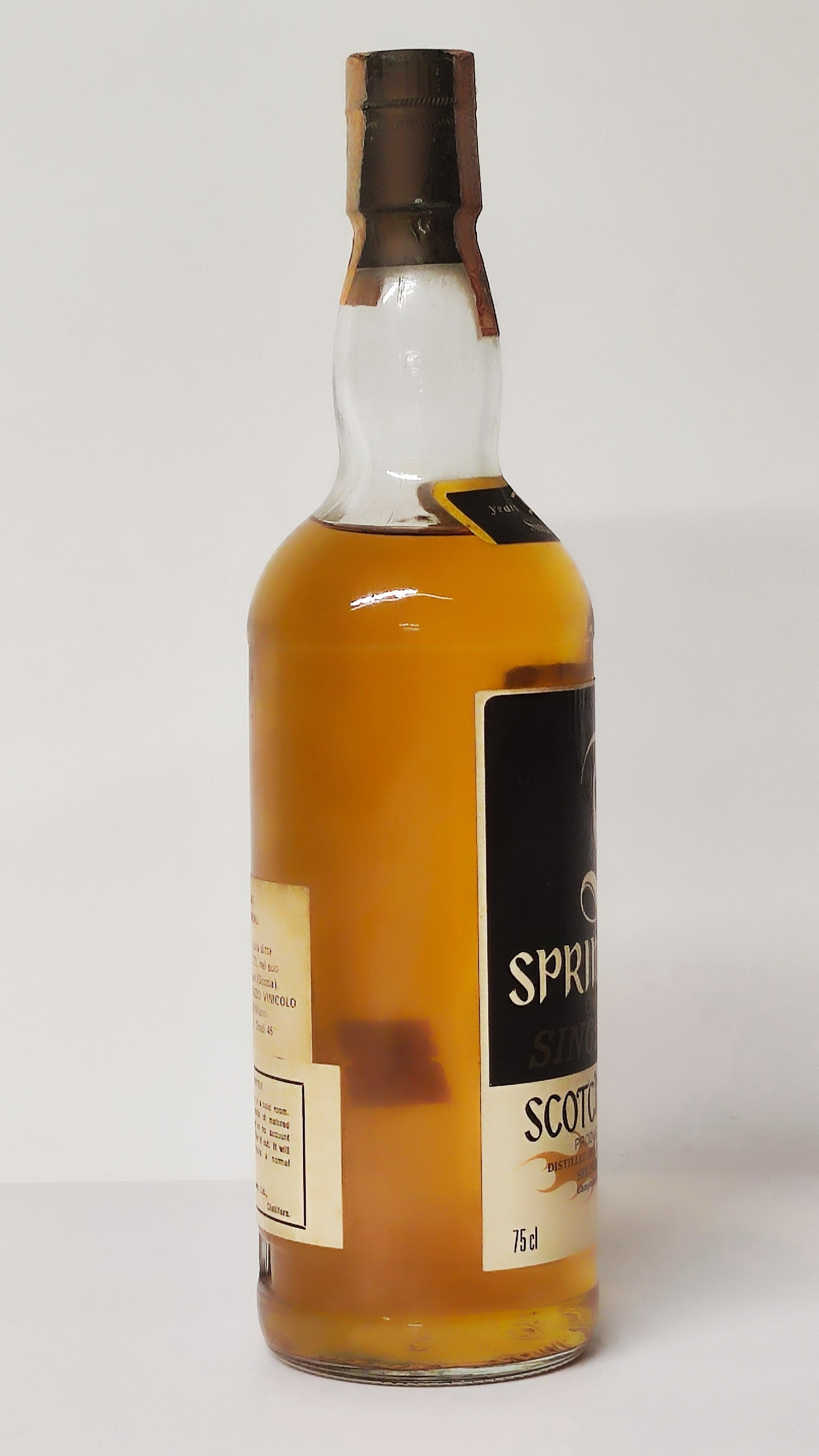 Springbank 15 Years Old, Campbeltown Single Malt Scotch Whisky