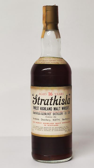 Strathisla 16 Years Old 1970, Finest Highland Malt Whisky