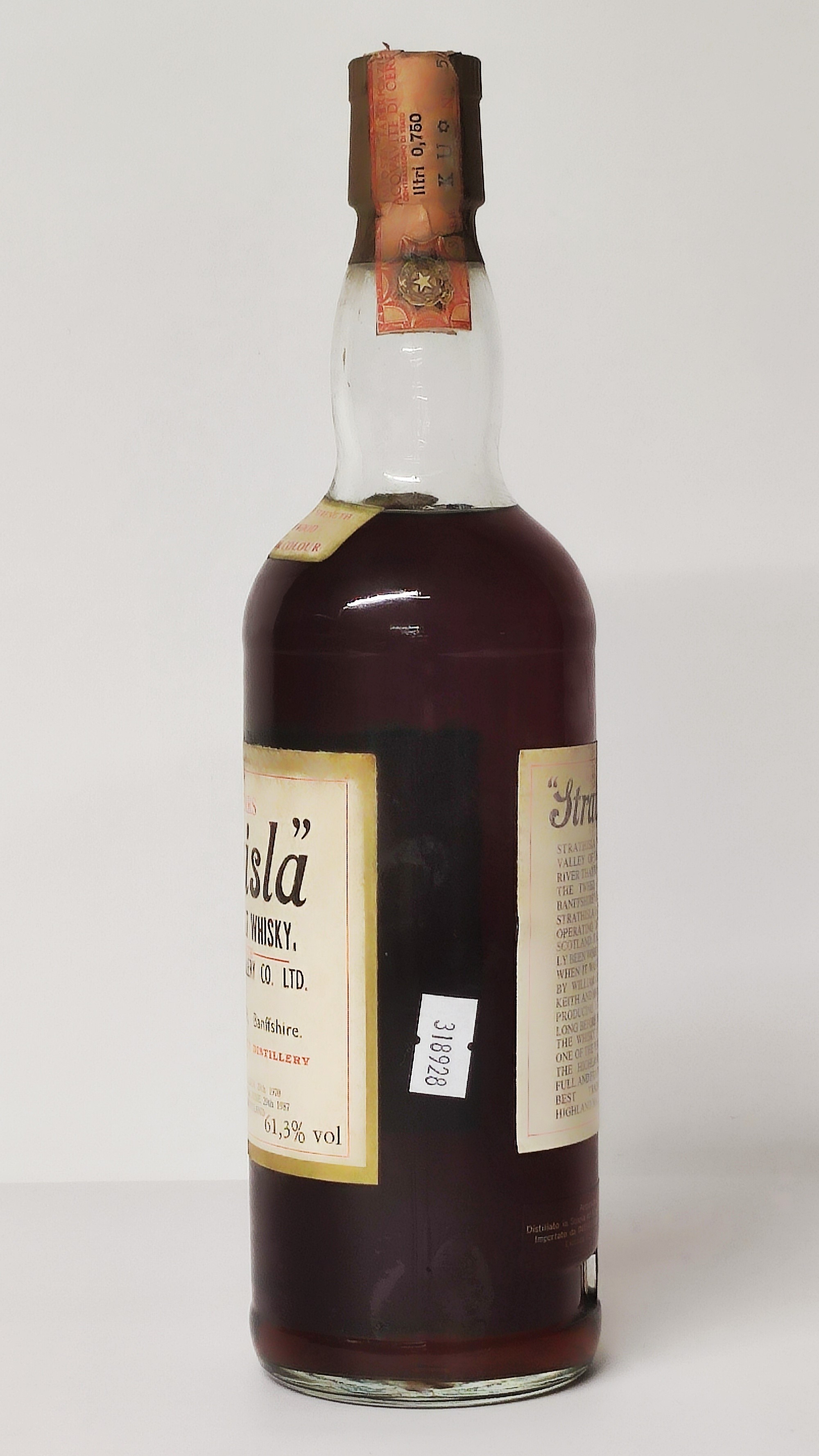 Strathisla 16 Years Old 1970, Finest Highland Malt Whisky