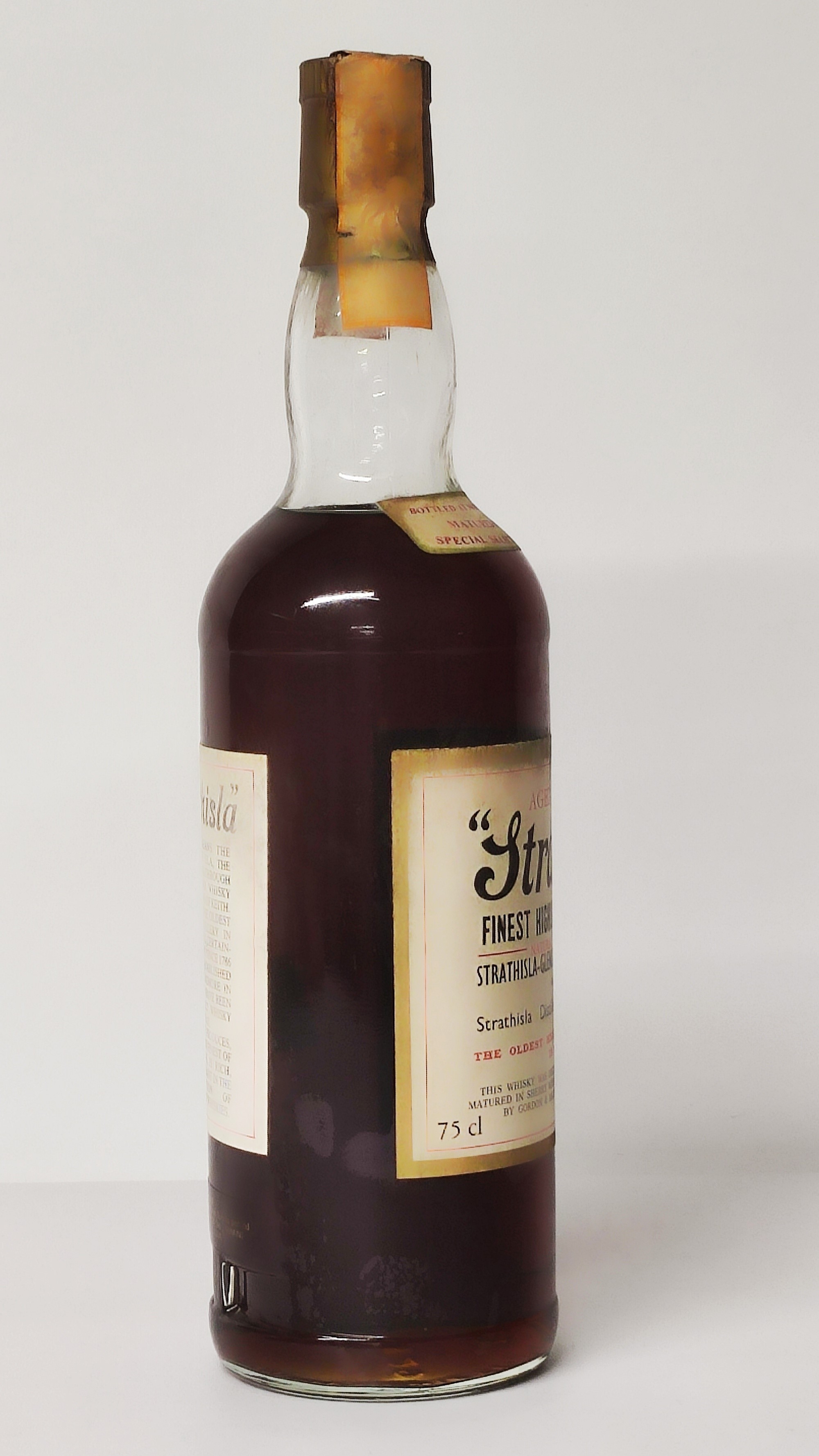 Strathisla 16 Years Old 1970, Finest Highland Malt Whisky