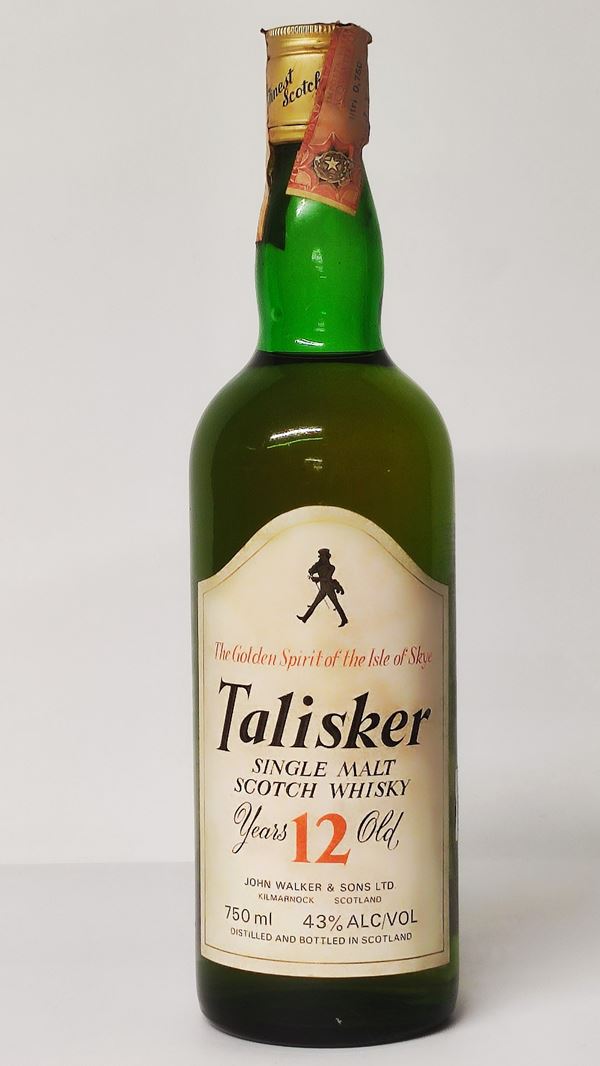 Talisker 12 Years Old, Single Malt Scotch Whisky