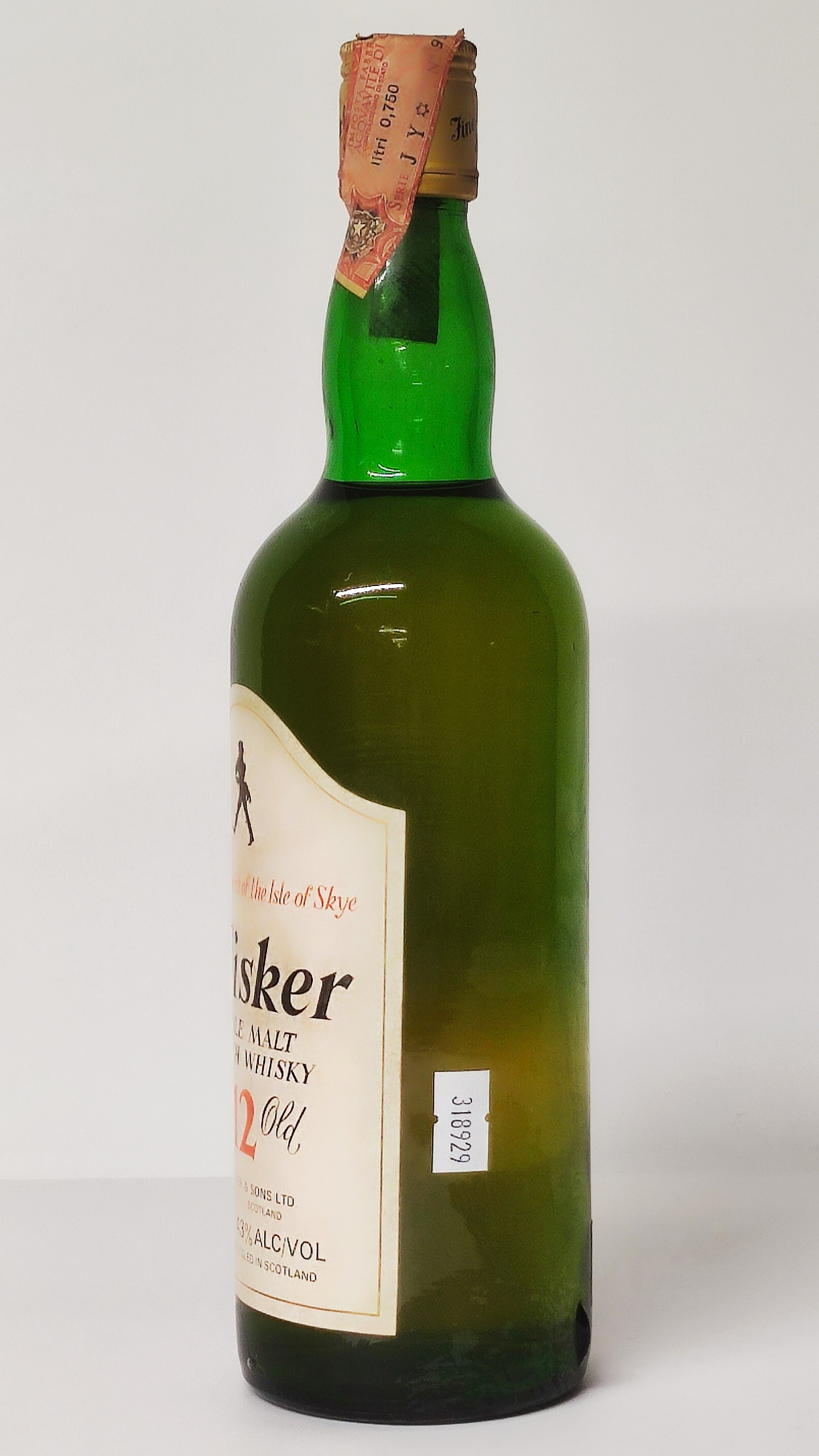 Talisker 12 Years Old, Single Malt Scotch Whisky