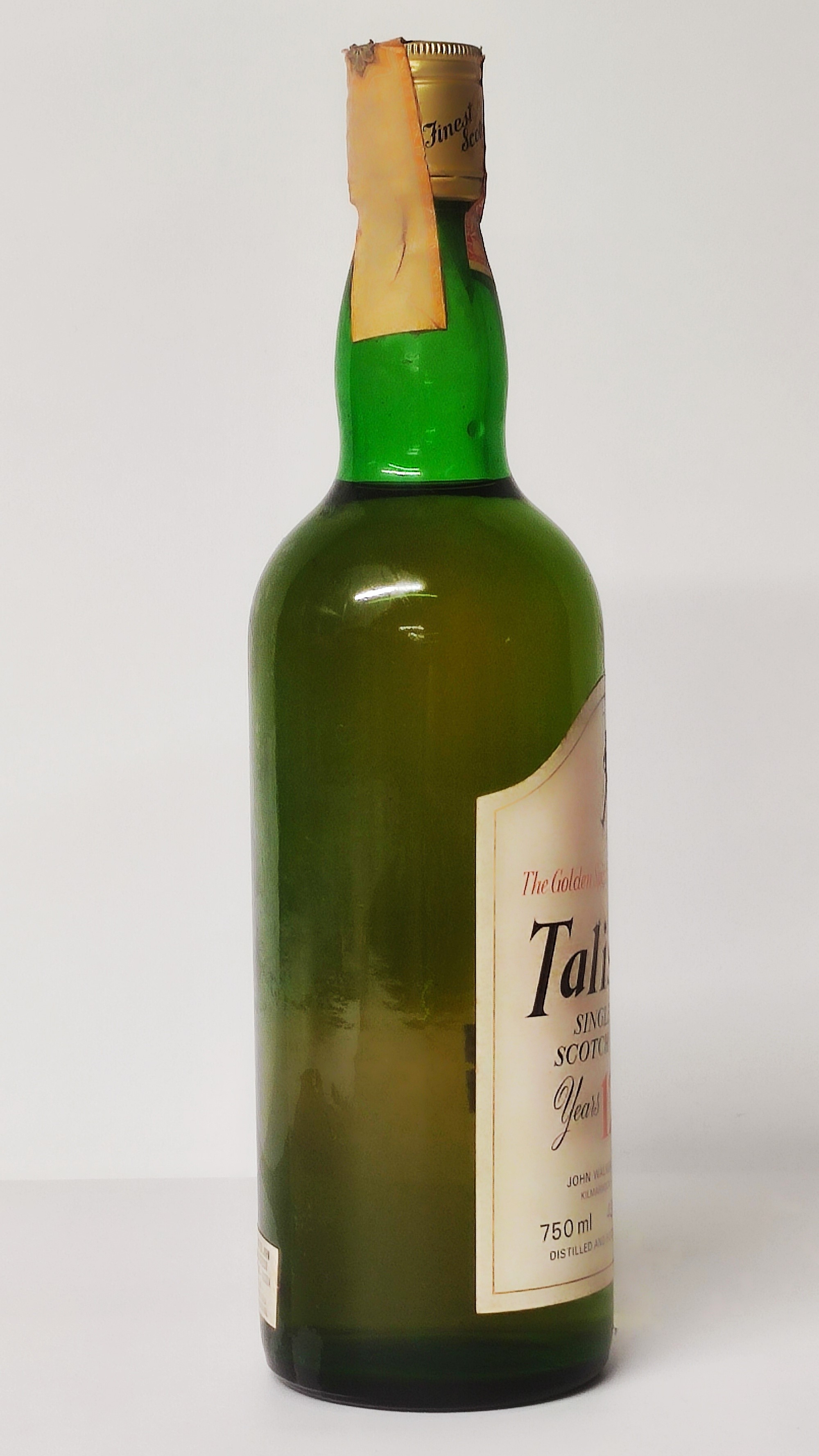 Talisker 12 Years Old, Single Malt Scotch Whisky