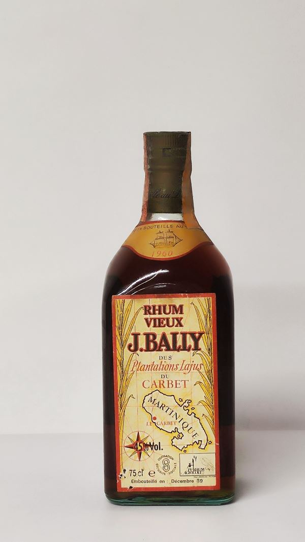 J. Bally 1960, Rhum Martinique
