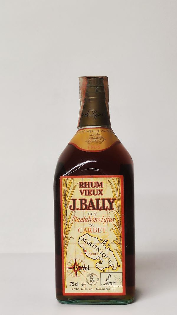 J. Bally 1960, Rhum Martinique