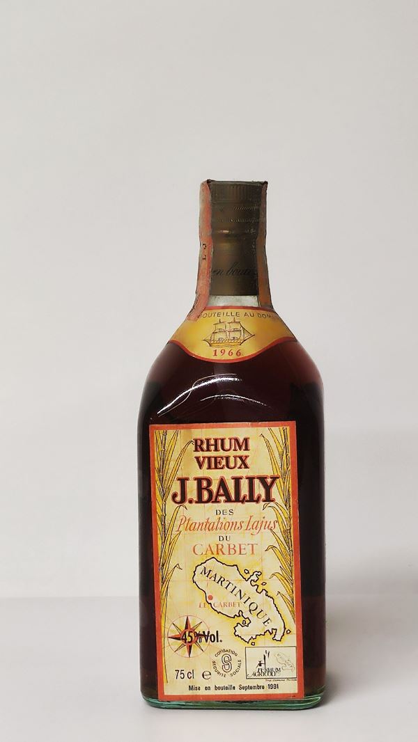 J. Bally 1966, Rhum Martinique