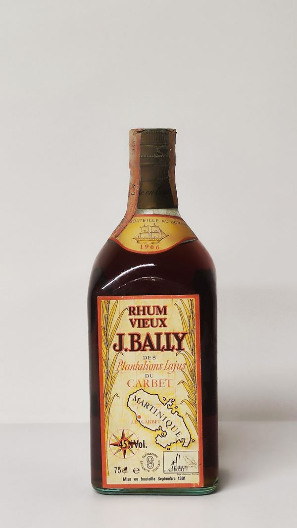 J. Bally 1966, Rhum Martinique