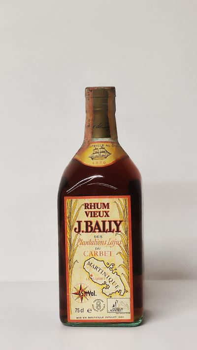J. Bally 1970, Rhum Martinique