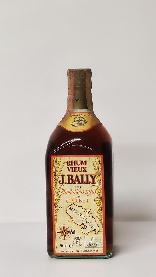 J. Bally 1970, Rhum Martinique