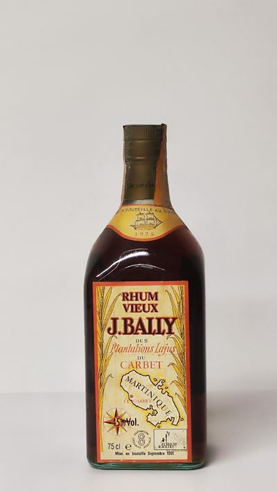 J. Bally 1975, Rhum Martinique