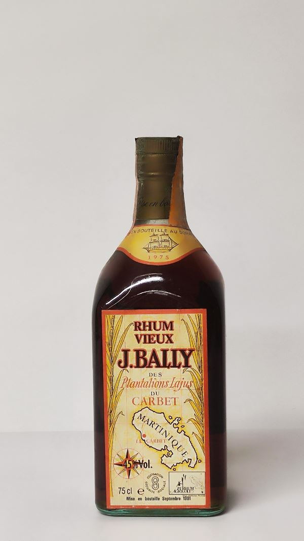 J. Bally 1975, Rhum Martinique