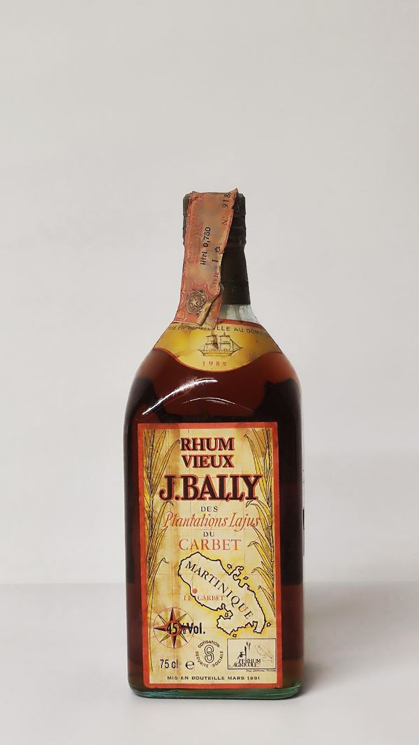 J. Bally 1985, Rhum Martinique